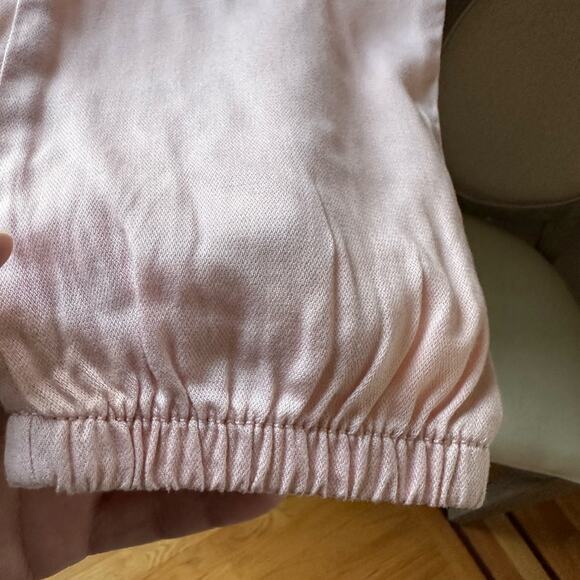 Gap Kids Pull-On Cargo Joggers pink New Size S 6-7 - Picture 4 of 11